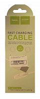 USB-кабель (шнур) Hoco X1 Rapid 2 шт Lightning Білий (1 м)
