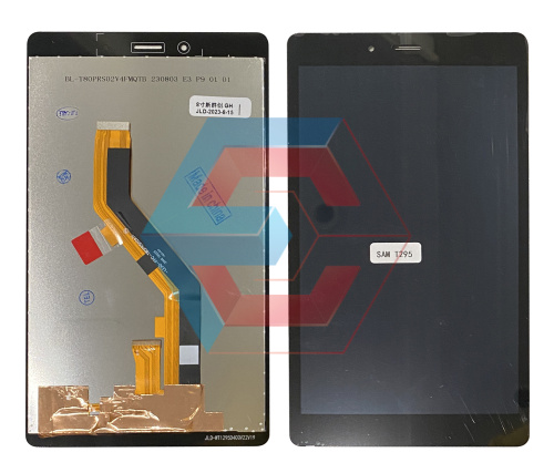 Дисплей для планшета SAMSUNG Tab A 8.0 2019 LTE (T295) с сенсором черный Orig