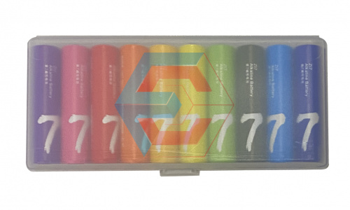 Батарейки Xiaomi Rainbow Zi7 Alkaline 1.5V-S2 / LR03 (AAA)