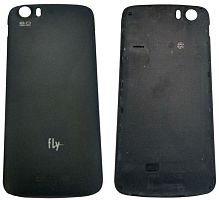 Задняя часть Fly IQ4413 Quad Черный Б.У