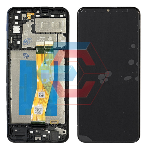 Дисплей + сенсор Samsung A042F Galaxy A04e у рамці чорний Original (OEM) - состояние, качество, комплектация
