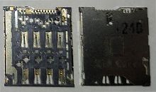 Разъем SIM карты HTC 