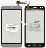 Сенсор Prestigio 3504 MultiPhone Muze C3 PSP3504 Серебристый