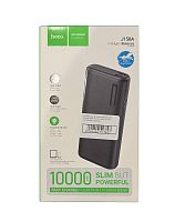 Універсальна Мобільна Батарея (Повербанк) Power Bank Hoco J158A Runner 10000mAh (Чорний)
