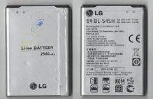 Батарея (аккумулятор) BL-54SH/BL-54SG для телефона LG D331, D335, D405, D410, D724 Б.У