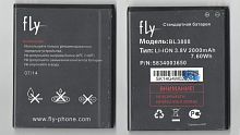 Батарея (аккумулятор) FLY BL3808, IQ456 (Б.У)