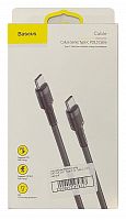 USB-кабель Baseus Cafule CATKLF-GG1 Type-C на Type-C (1m) Чорний