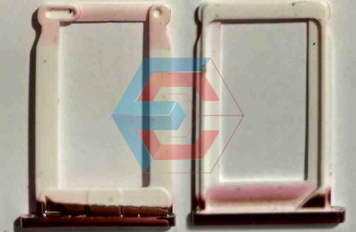 SIM-держатель (каретка) iPhone 3G/3GS пурпурная