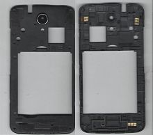 Средняя часть lenovo A368t чёрная (оригинал 100%)