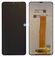 дисплей + сенсор samsung a022 (a02) чорний orig(prc) - стоимость