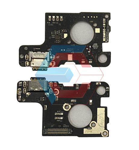 Нижняя плата Xiaomi Mi 8 SE с конектором зарядки + микрофон + компоненты Нижняя плата Xiaomi Mi 8 SE с конектором зарядки + микрофон + компоненты