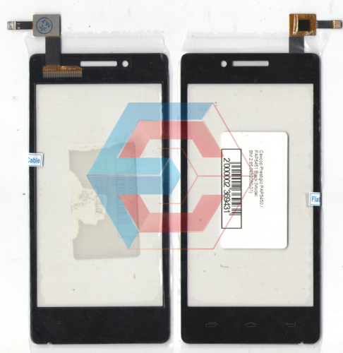 Сенсор Prestigio PAP5450 / PAP5451 Black (Model: BM:2.85.0452060-01)