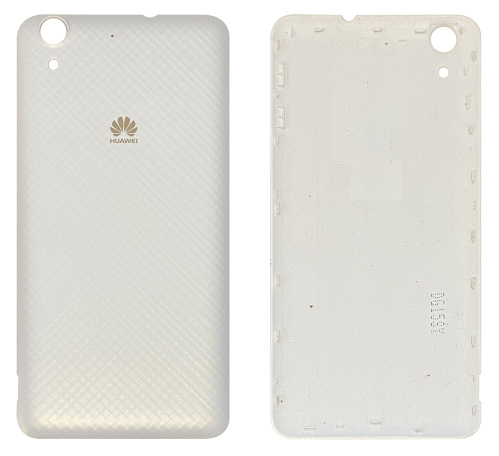 Крышка задняя Huawei Y6 II (CAM-L21)/ Honor 5A (CAM-AL00) Белая