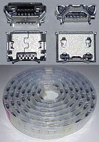 Разъем зарядки Asus K01A 