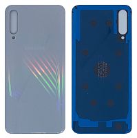 Крышка задняя Samsung A507 Galaxy A50S (2019) Белая оригинал PRC