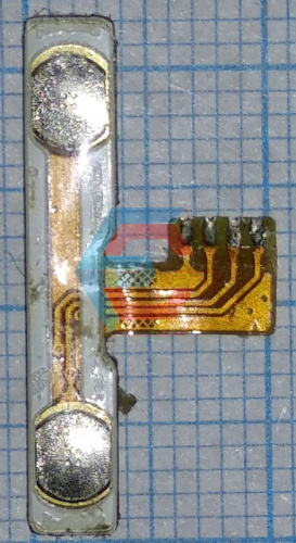 Шлейф Lenovo A516 кнопки громкости Б.у