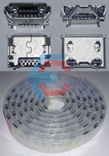 Разъем зарядки Asus K01A 