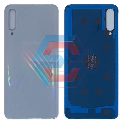 Крышка задняя Samsung A507 Galaxy A50S (2019) Белая оригинал PRC