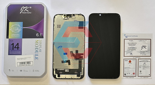 Дисплей (модуль) iPhone 14 Touch Control 120Hz  Incell JK - состояние, качество, комплектация