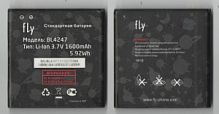 Батарея (аккумулятор) FLY BL4247, iQ442 Miracle (Li-ion 1350mAh) Б.У