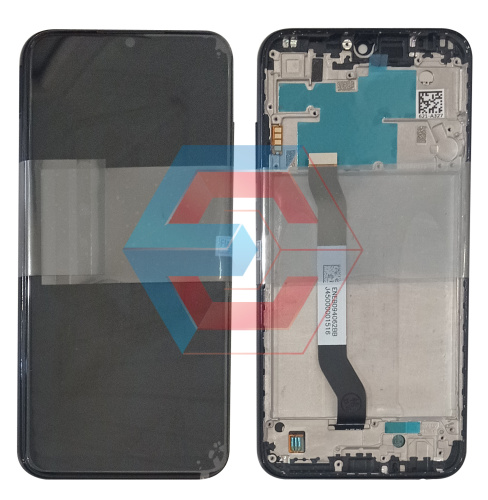 Дисплей + сенсор Xiaomi Redmi Note 8 Чорний У рамці (PRC) - состояние, качество, комплектация