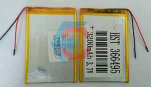 №05.1 Батарея (аккумулятор) для планшета Li-ion 3,7V 3200mAh (3.6mm*58mm*95mm) MT07 №05.1 Батарея (аккумулятор) для планшета Li-ion 3,7V 3200mAh (3.6mm*58mm*95mm) MT07 - размер, ёмкость, состояние, распиновка