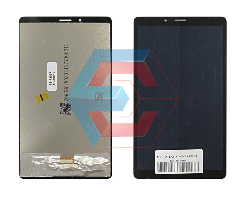 Дисплей для планшета Lenovo Tab M7 TB-7305 TB-7306X Черный orig