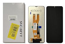 дисплей + сенсор samsung a032 galaxy a03 core чорний оригінал 100% service pack gh82-26033a - стоимость, партномер