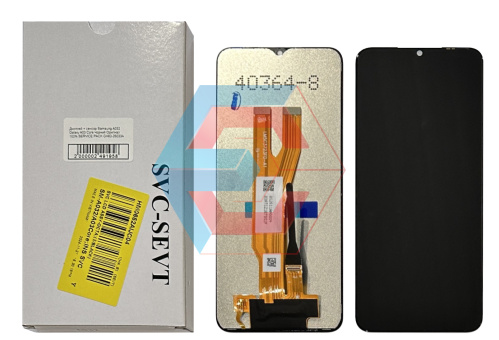 Дисплей + сенсор Samsung A032 Galaxy A03 Core Чорний Оригінал 100% SERVICE PACK GH82-26033A - состояние, качество, комплектация
