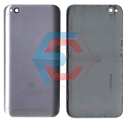 Крышка задняя Xiaomi Redmi 5a Серая