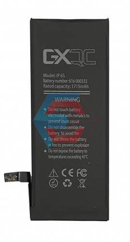 Батарея (аккумулятор) для iPhone 6s (GX) 1715 мАч - ёмкость, состояние, распиновка