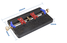 Монтажный столик (держатель плат) Wozniak c гнездами под BGA микросхемы