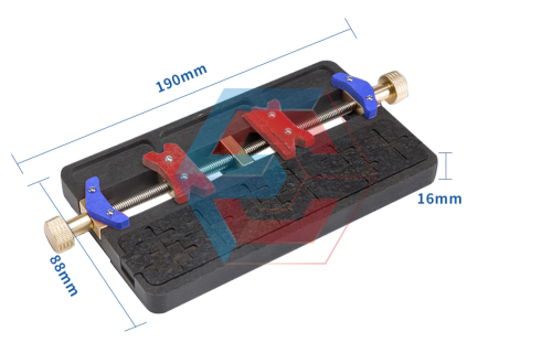 Монтажный столик (держатель плат) Wozniak c гнездами под BGA микросхемы