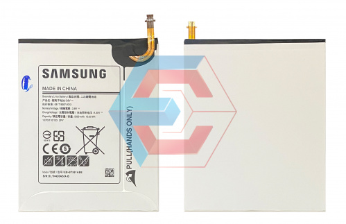 Батарея (аккумулятор) для планшета Samsung T560, T561 EB-BT561ABE - ёмкость, состояние, мощность