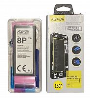 Батарея (аккумулятор) для iPhone 8 Plus (Aspor) 2691mAh Premium Excellent Quality (с ремкомплектом) - узнать стоимость