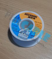 Припой Classical mechanic HX-t100 Sn 63%, Pb 37%, Flux 1%CI(Flux)<0,1 Expansion 75% 0,6 мм