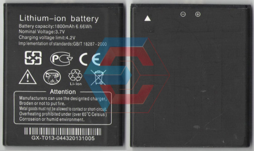 №009.8 Батарея (аккумулятор) для смартфона THL W100 (3.7V 1800mAh) БУ
