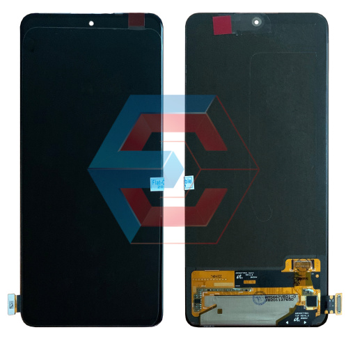 Дисплей + сенсор Xiaomi Redmi Note 10 Pro (M2101K6G) Чорний AMOLED (ORI FULL) - состояние, качество, комплектация