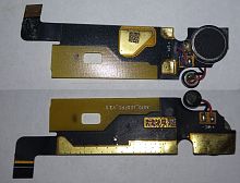 Шлейф нижний Lenovo A390 +вибро +микровон Б.у