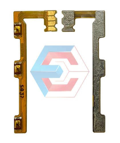 Шлейф Huawei Mate 20 Lite (SNE-LX1/ SNE-L21) с кнопками включения и регулировки громкости