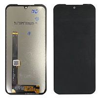 дисплей + сенсор doogee s86 pro чорний оригінал переклей - стоимость