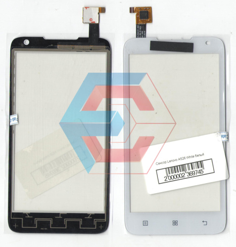 Сенсор Lenovo A526 White белый