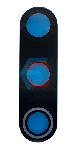 Стекло основной камеры Xiaomi Mi9 Lite Черное