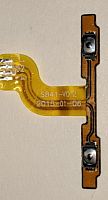 Шлейф Nomi i552 кнопок громкости С разборки