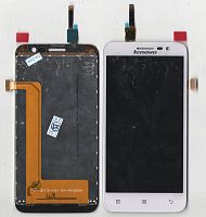 дисплей + сенсор lenovo a808t білий - стоимость