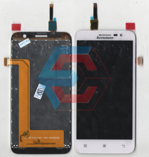 Дисплей + сенсор Lenovo A808t Білий - состояние, качество, комплектация