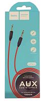 Кабель Aux Hoco UPA11 (Червоний)