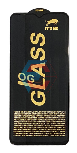 Защитное стекло ITS ME для Samsung A04/A04s/A04e Samsung A042  / Samsung  A045 / Samsung A047 Черный