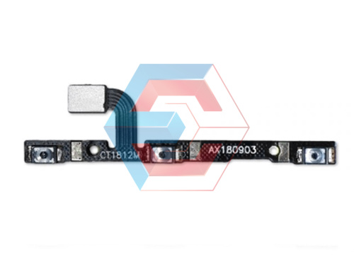 Шлейф Xiaomi Pocophone F1 с кнопками включения и регулировки громкости  