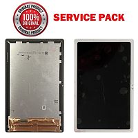 Дисплей для планшета SAMSUNG Tab A7 10,4" (T505, T500) Белый Service Pack 100% Orig